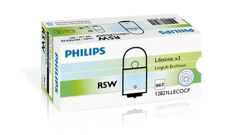Light bulb r5w 12821llecocp - bulb,