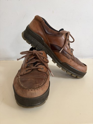 Ecco bison brown leather - bison,