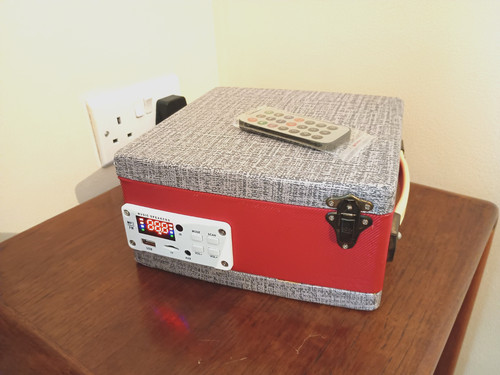 Vintage tube radio vidor - radio,