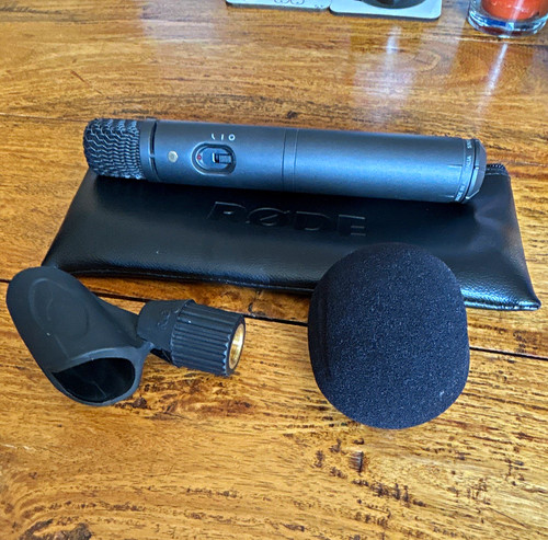 Rode condenser microphone - m3,