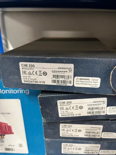 Grundfos cim 200 - modbus, rtu