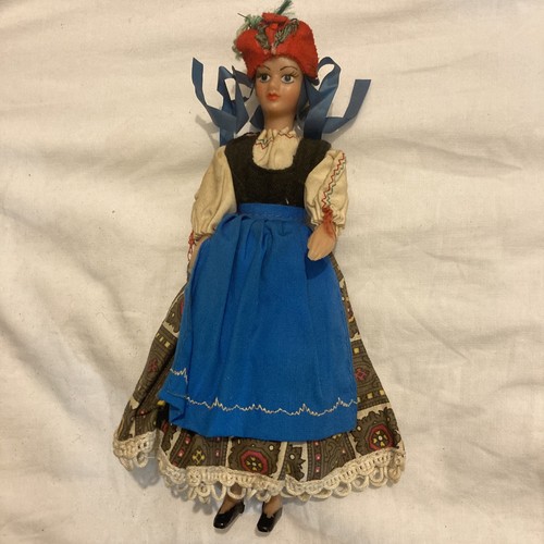 Vintage costume doll rexard - doll,