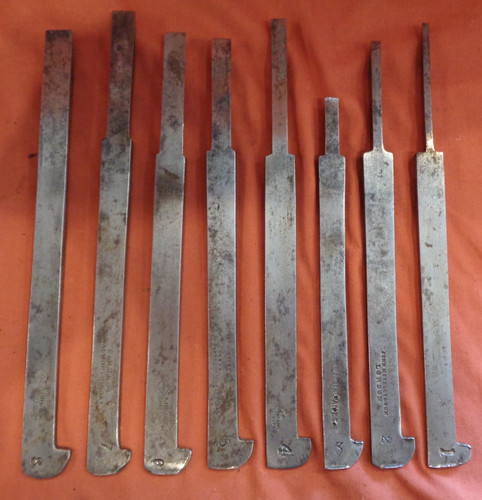 Vintage set plough plane - of,
