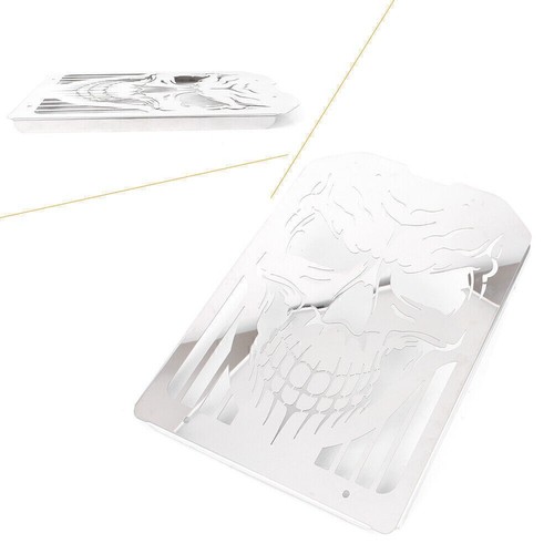 Skull radiator grille - radiator,