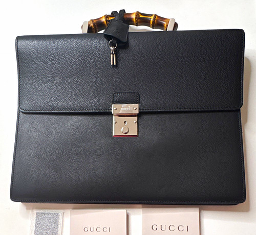 Gucci navy blue leather - gucci,