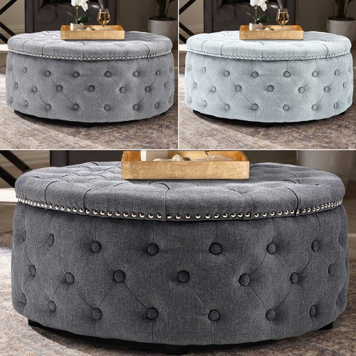 Large round coffee - large, table