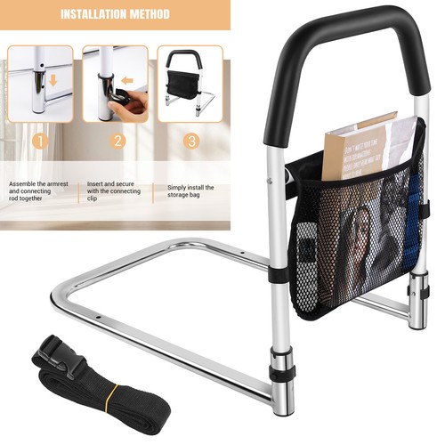 Bed rails for elderly adults - for,