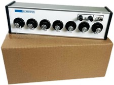 Decade Resistance Box 7 Dials