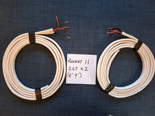 Audioquest rocket 11 Speaker Cable, Bi-Wire, 2.67m x2  Unterminated