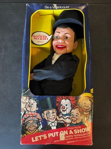 Goldberger charlie mccarthy - charlie,
