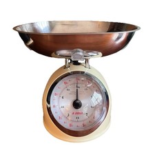 Judge Kitchen 5kg Traditional Kitchen Scales Cream