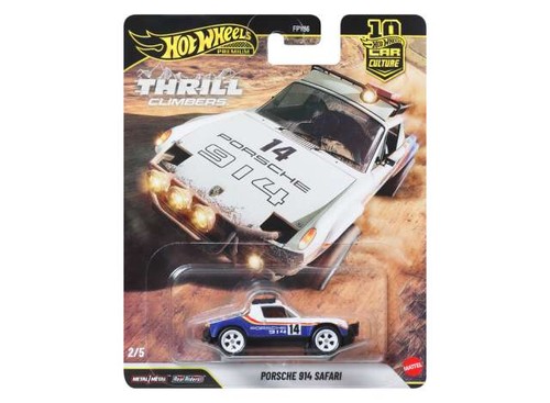 Hot wheels thill climbers - 1:64,