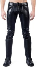 Men's Real Leather Pants