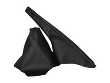 Gear lever and brake bellows for Audi Coupe UR Quattro 1985-1987 leather