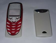 New for Nokia 8310 Fascia Housing Cover Red & Cream