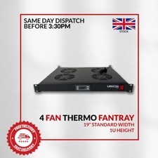 1U Thermostatic Fan Tray 19