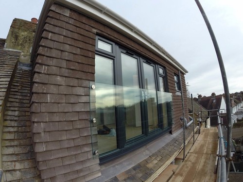 Frameless glass juliet - juliet, balcony
