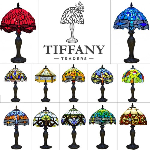 Tiffany style table - tiffany,