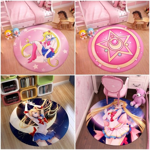 Kids sailor moon round - kids, 3d
