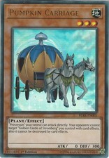Yu-Gi-Oh: PUMPKIN CARRIAGE  -