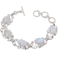 Rainbow Moonstone Gemstone