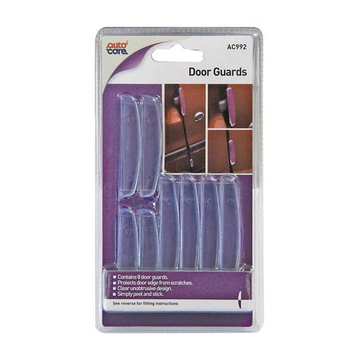 Autocare clear door guards - 8x,