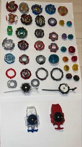 Beyblade bulk lot authentic - beyblade,