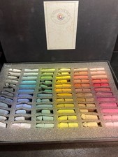 Unison Colour soft Pastels x72 used