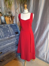 Monsoon NewWT elegant classic Red Dress UK 16 – Wedding/ Party/ Evening/ Formal