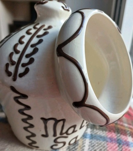 Vintage maldons salt - vintage, pig