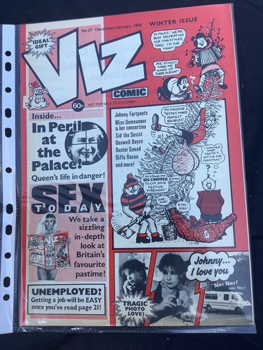 Viz comic issue 12 87 - issue, 12/87