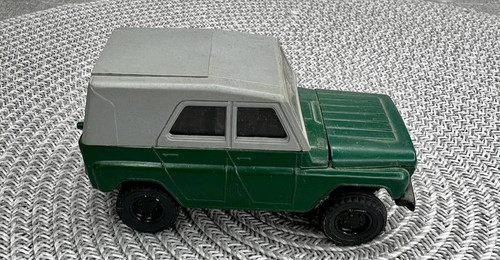 Soviet car model uaz - car,
