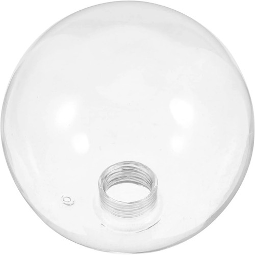 Clear glass globe lamp shade - globe,