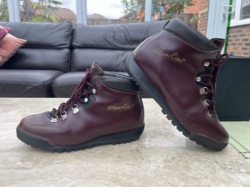 Hawkins boots uk8 vintage - boots,
