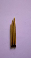 Gold nitride dart points 32-41mm (5 sets)