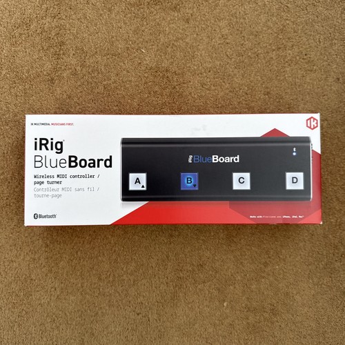 Multimedia irig blueboard - multimedia,