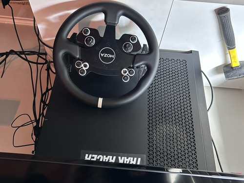 Moza racing wheel for - r9,