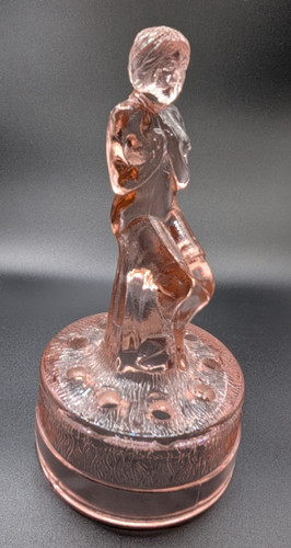 Art deco glass - deco, on