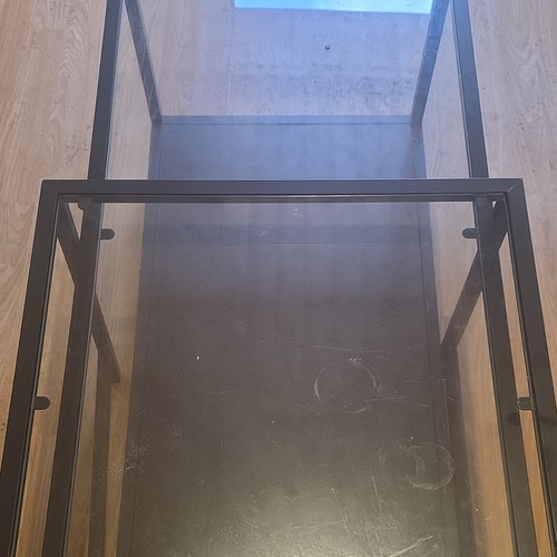 Rectangle glass nest coffee - glass,