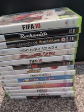 Xbox 360 Games Bundle X16 Job