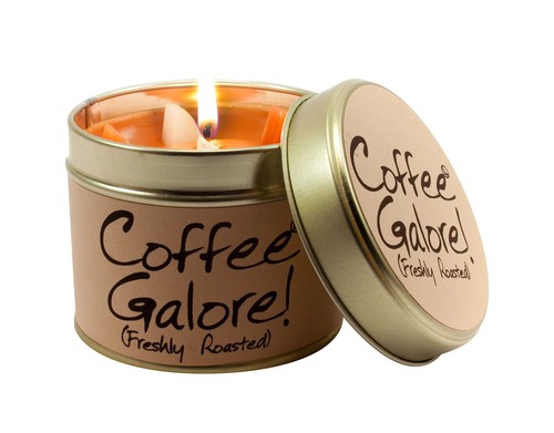 Coffee galore scented - galore, tin