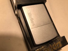 Zippo marlboro matt silver