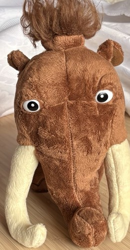 Ice age manni mammoth plush - ice,