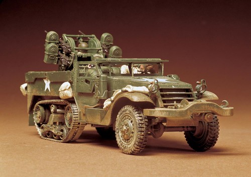 Tamiya 35081 m16 armoured - m16,