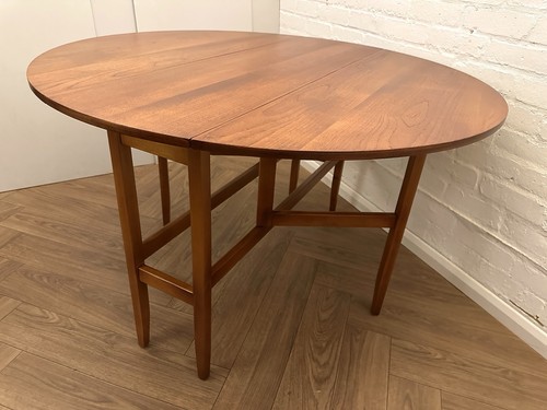Mid century teak drop - teak,