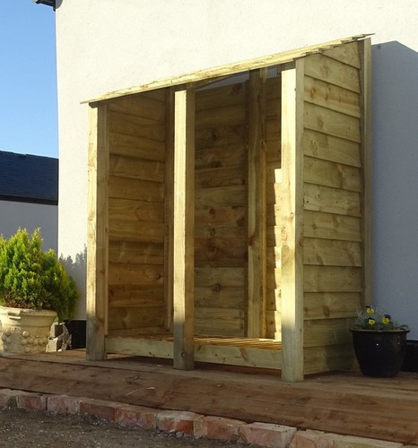 Log store 4ft 6ft - log,