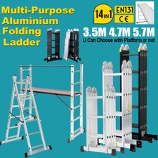 3.5/4.7/5.7M Aluminium Folding