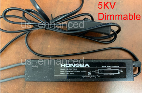 Dimmable 5kv 30ma - dimmable,
