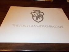 1984 Ford/Great Britain Ghia