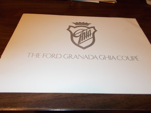 1984 ford great britain ghia - ford/great,